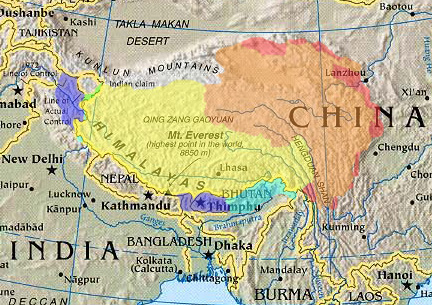 Tibetclaims